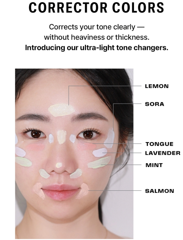 BRAYE Nano Corrector (5 Shades)