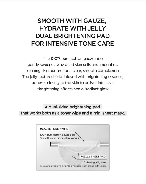 SKIN1004 Madagascar Centella Tone Brightening Dark Spot Ampoule Pad 60pads