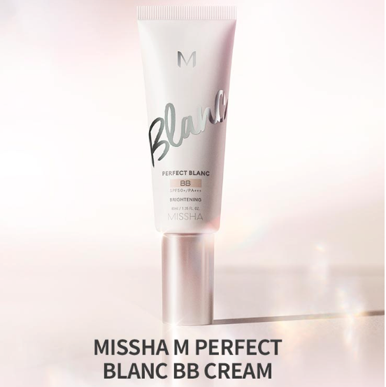 MISSHA M Perfect Blanc BB SPF50+ PA+++ Tone Up 40ml (3 Variants)