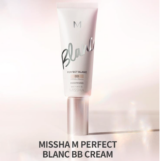 MISSHA M Perfect Blanc BB SPF50+ PA+++ Tone Up 40ml (3 Variants)