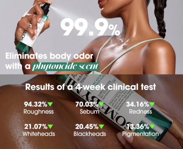 SOMEBYMI AHA BHA PHA Miracle Body Toner Mist 140ml