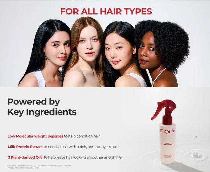 MOEV Hair Mist In Milk 150ml