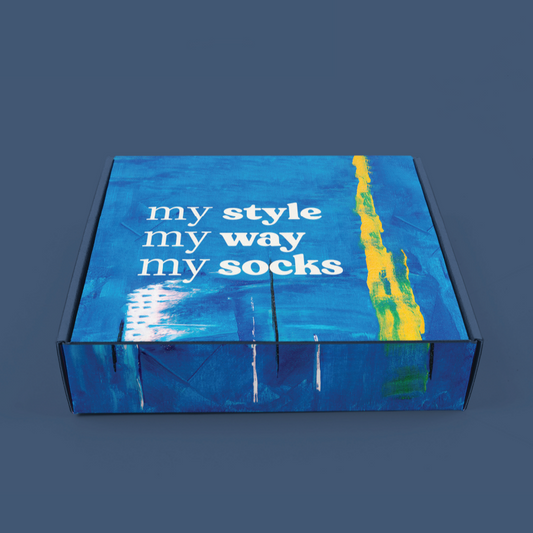 Socks Box L - My Style, My Way, My Socks