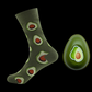 Design Food Socks - Avocado