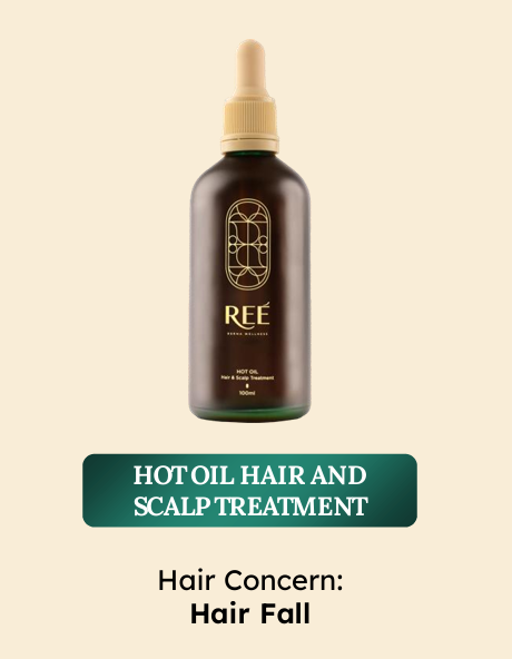 Ree Derma Hot Oil & Scalp Treatment