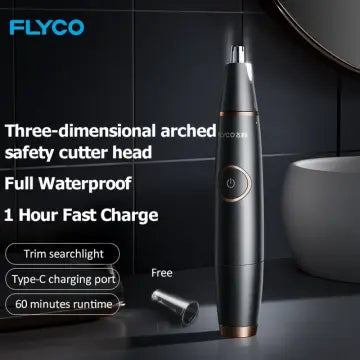 FLYCO Unisex Electric Nose Hair Trimmer