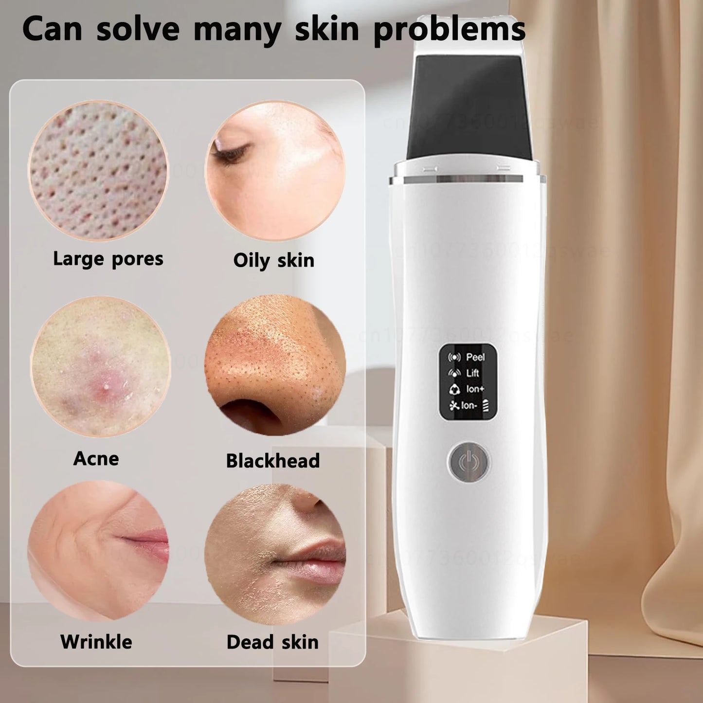 Facial Nose Blackhead Remover Device