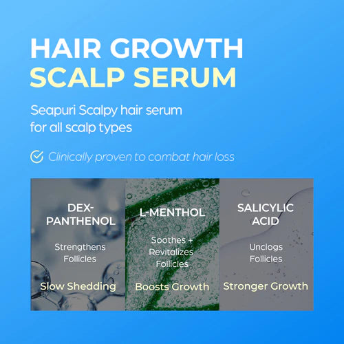 SEAPURI Scalpy Hair Serum 20ml