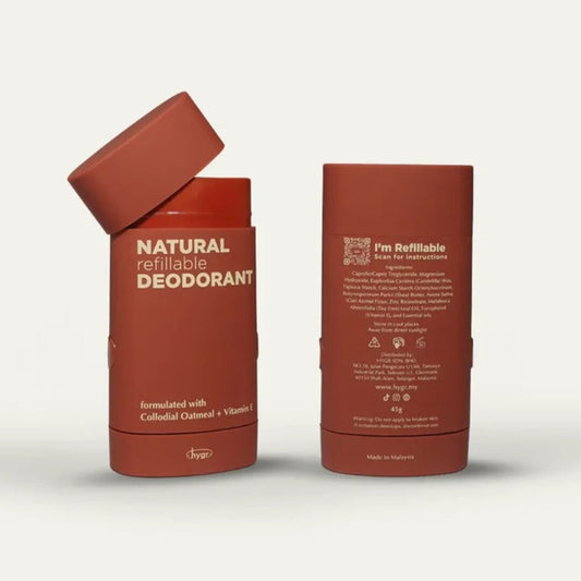 HYGR Refillable Deodorant Case 40g