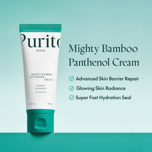 PURITO Mighty Bamboo Panthenol Cream 100ml
