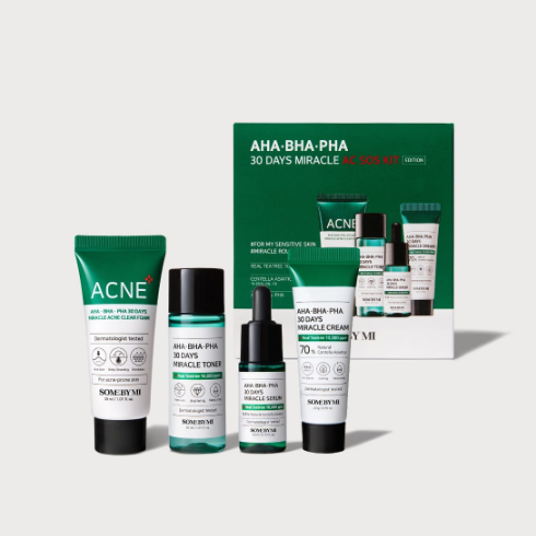 SOMEBYMI AHA BHA PHA 30 Days Miracle AC SOS Kit