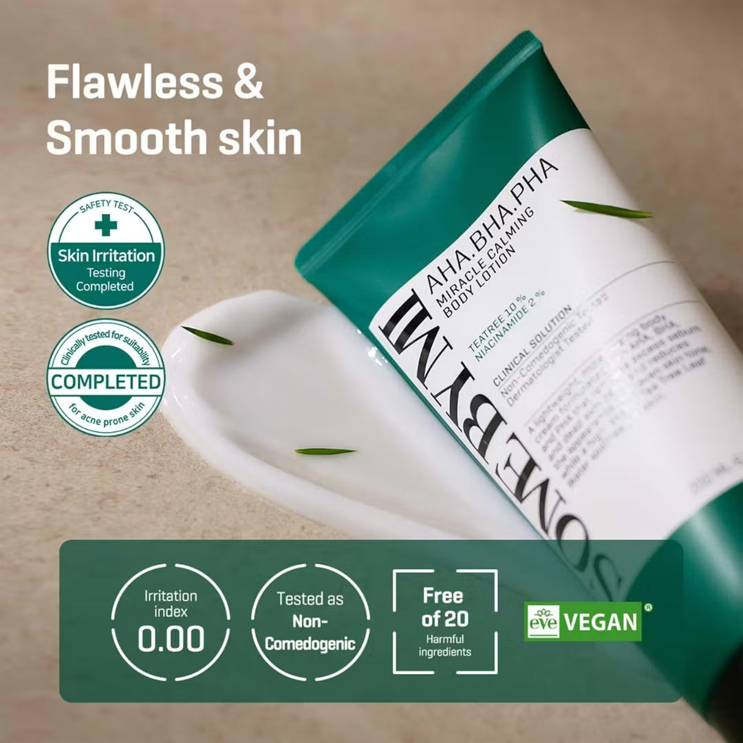 SOMEBYMI AHA BHA PHA Miracle Calming Body Lotion