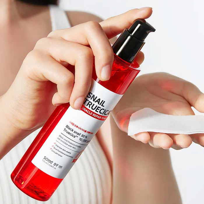 SOMEBYMI Snail Truecica Miracle Repair Toner
