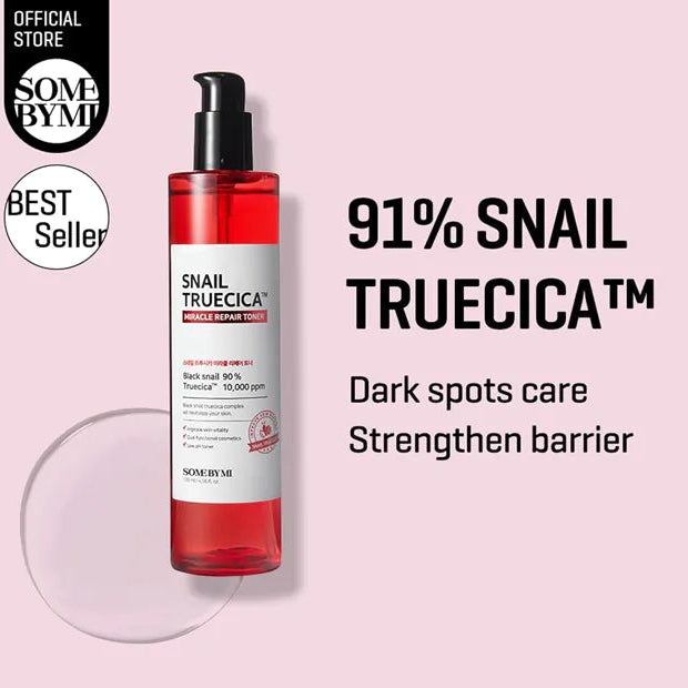 SOMEBYMI Snail Truecica Miracle Repair Toner
