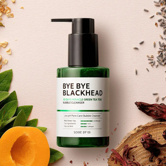 SOMEBYMI Bye Bye Blackhead 30 Days Miracle Green Tea Tox Bubble Cleanser