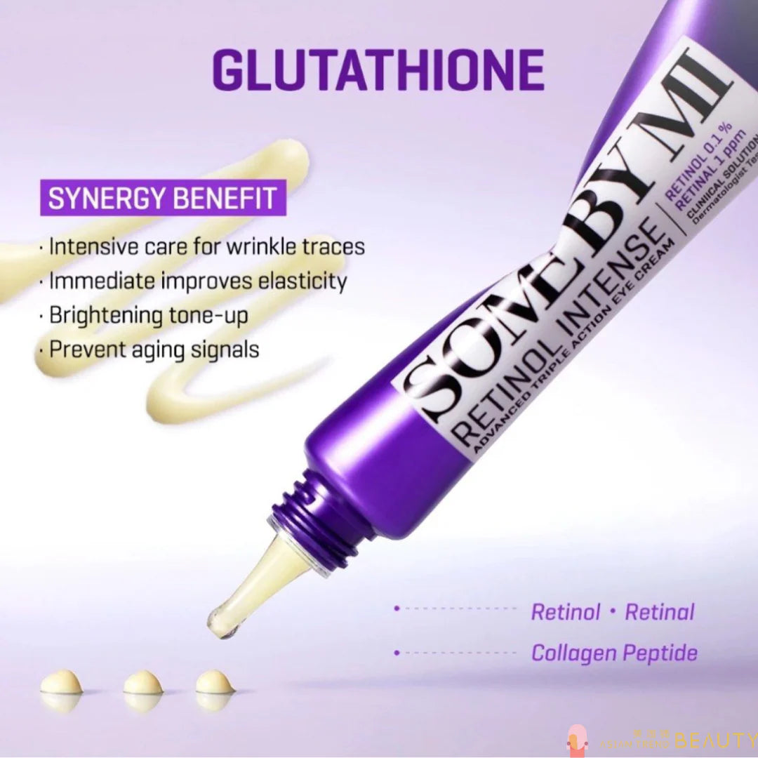 SOMEBYMI Retinol Intense Advanced Triple Action Eye Cream 30ml