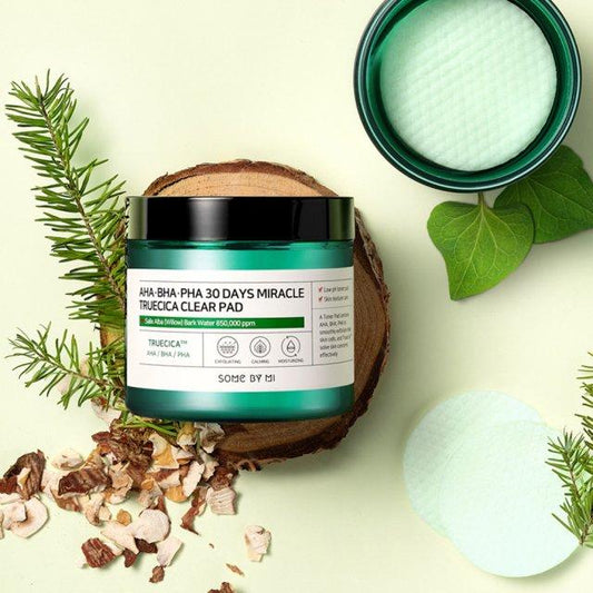 SOMEBYMI AHA BHA PHA 30 Days Miracle Truecica Clear Pad