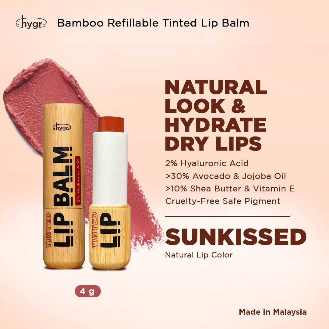 HYGR Tinted Lip Balm (5 shades)