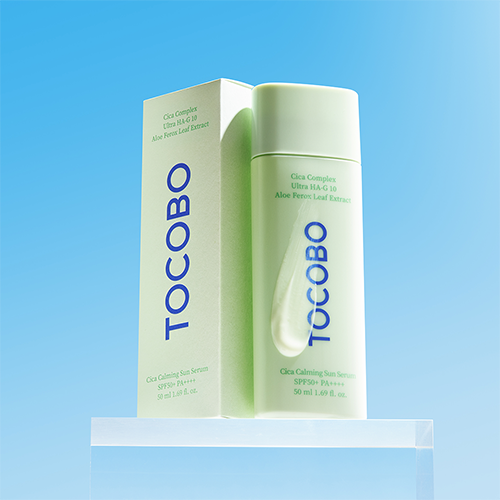 TOCOBO Cica Calming Sun Serum 50ml SPF50+