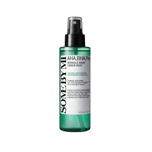 SOMEBYMI AHA BHA PHA Miracle Body Toner Mist 140ml