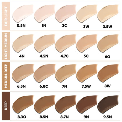 TIRTIR Glide & Hide Blurring Concealer Liquid 4g + Stick 4g (5 Shades)