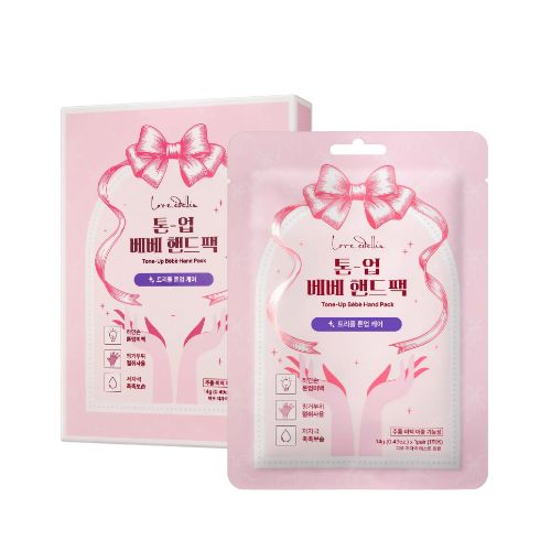 GLOWTHESKIN Tone Up Bebe Hand Pack 1pc