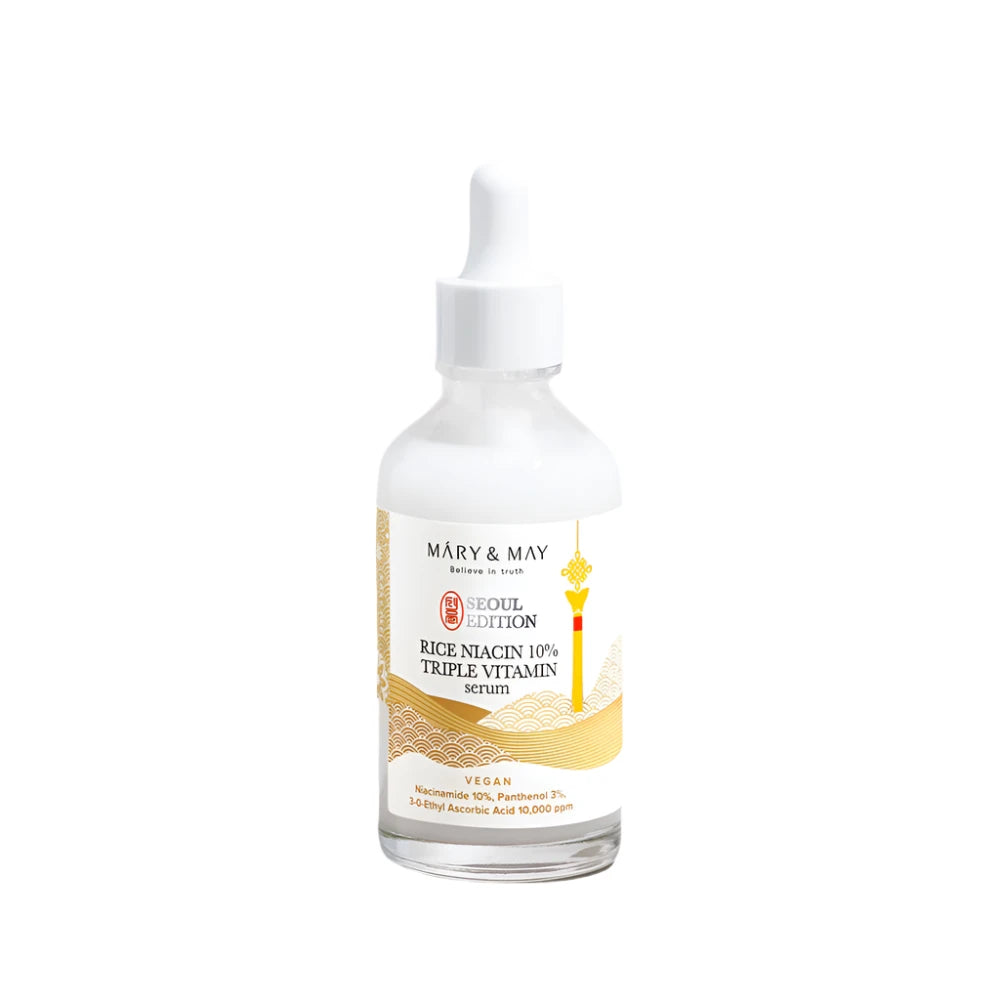 MARY & MAY Rice Niacin 10% Triple Vitamin Serum 80ml