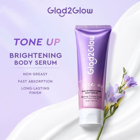 GLAD2GLOW Tone Up Brightening Body Serum