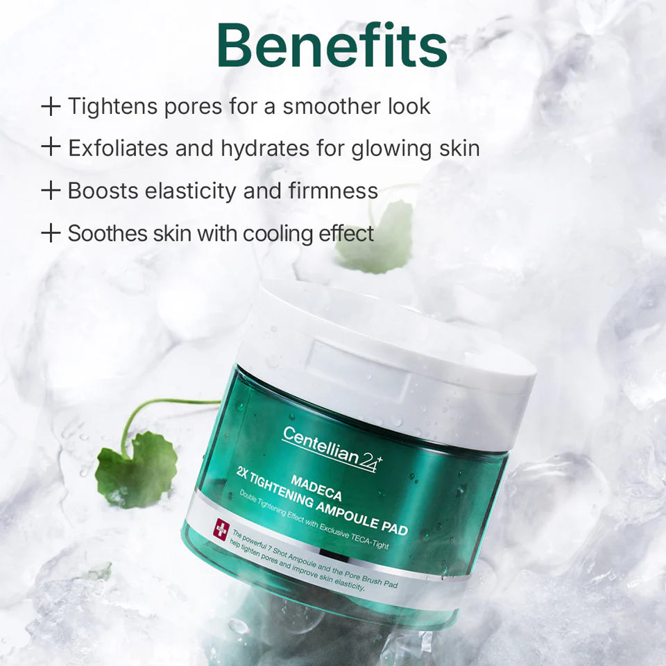 CENTELLIAN24 Madeca Double Tightening Ampoule Pad (60EA)