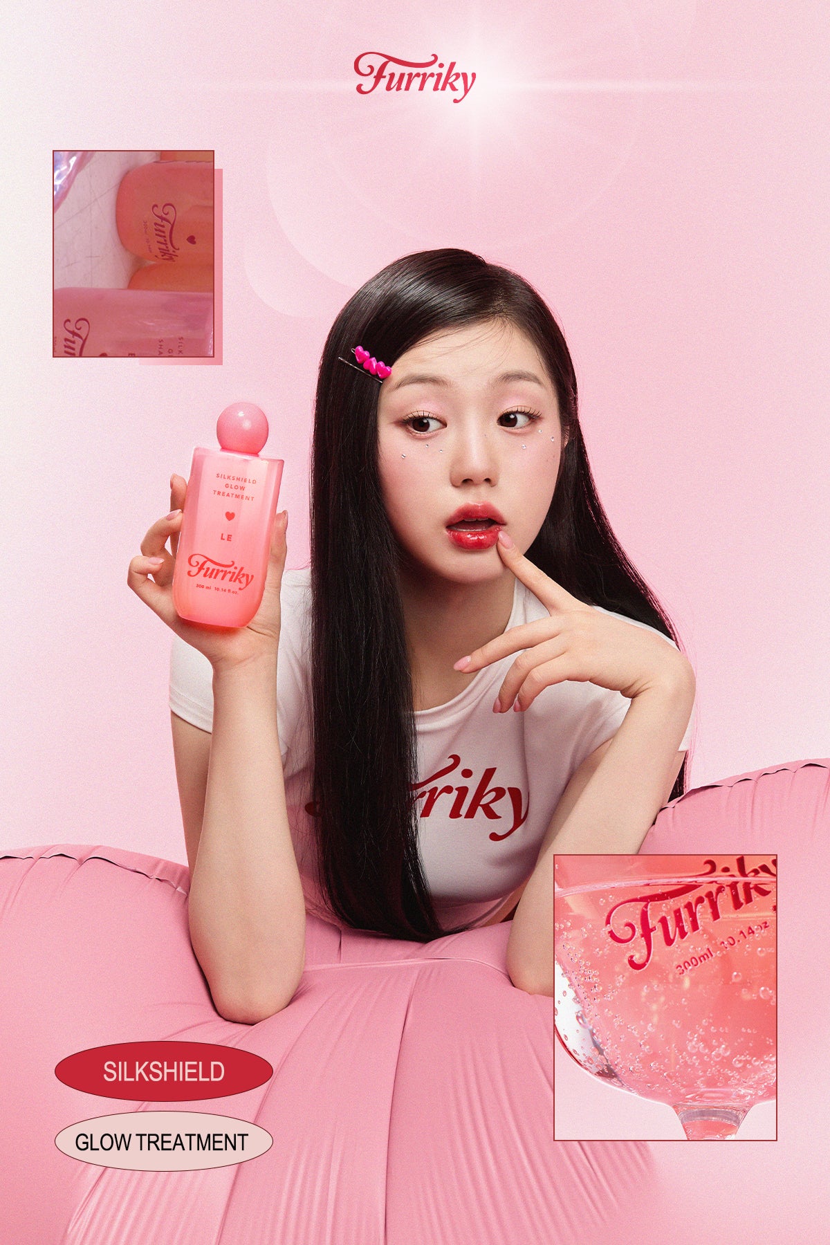 FURRIKY Silksheild Glow Treatment Le 300ml