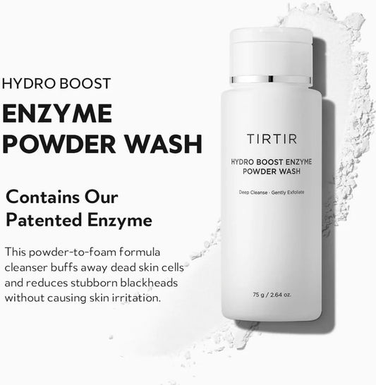 TIRTIR Hydro Boost Enzyme Powder Wash 75g