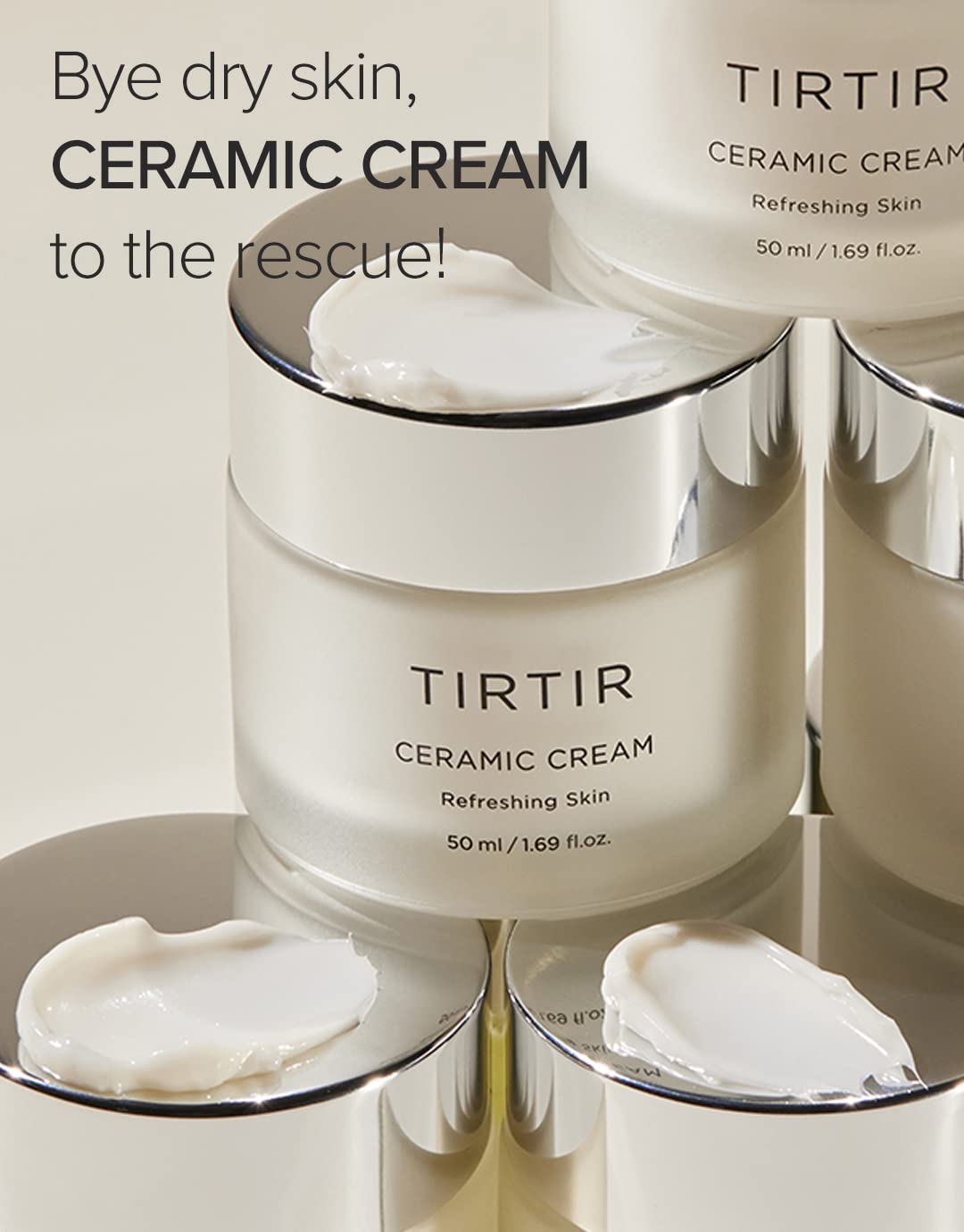 TIRTIR Ceramic Cream 50ml