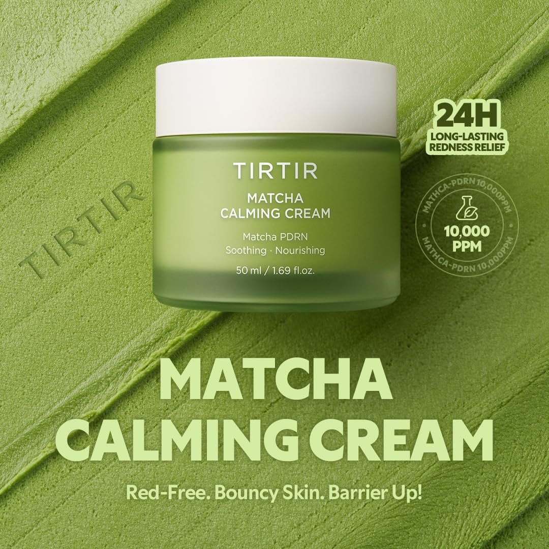 TIRTIR Matcha Calming Cream 50ml