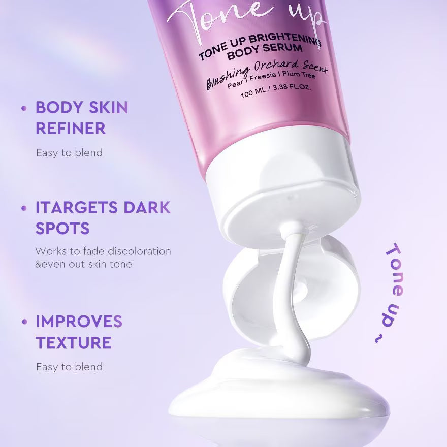 GLAD2GLOW Tone Up Brightening Body Serum