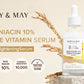 MARY & MAY Rice Niacin 10% Triple Vitamin Serum 80ml