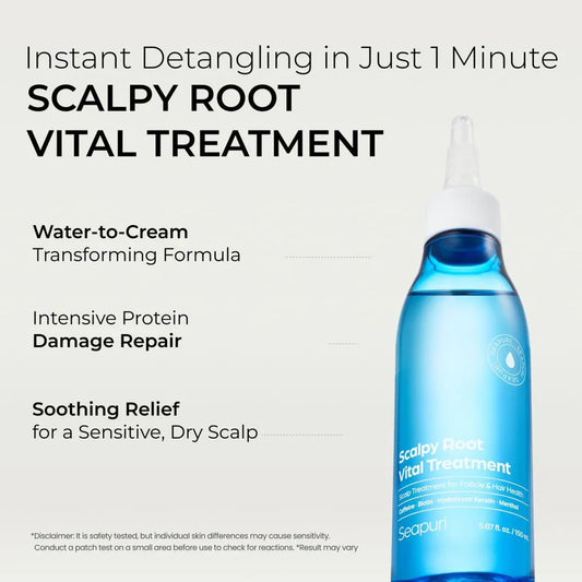 SEAPURI Scalpy Root Vital Treatment 150ml