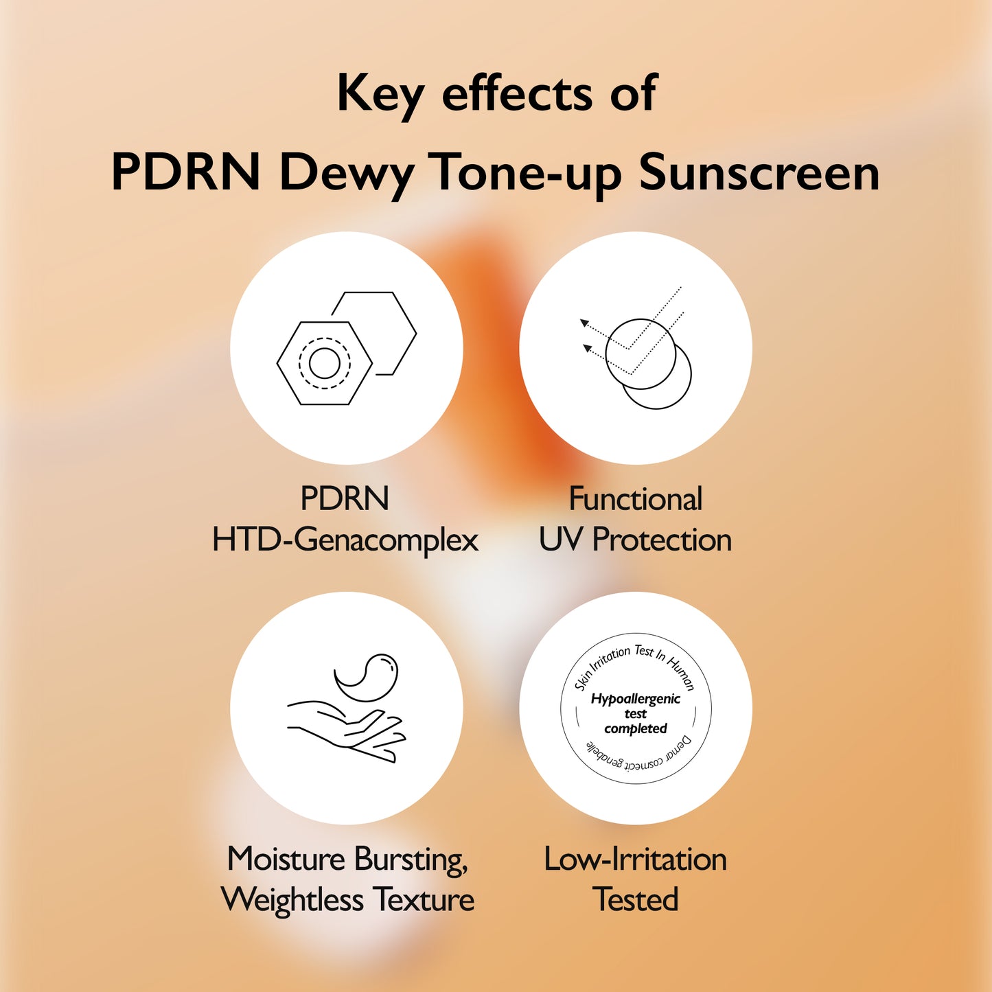 GENABELLE PDRN Dewy Tone Up Sunscreen 40ml