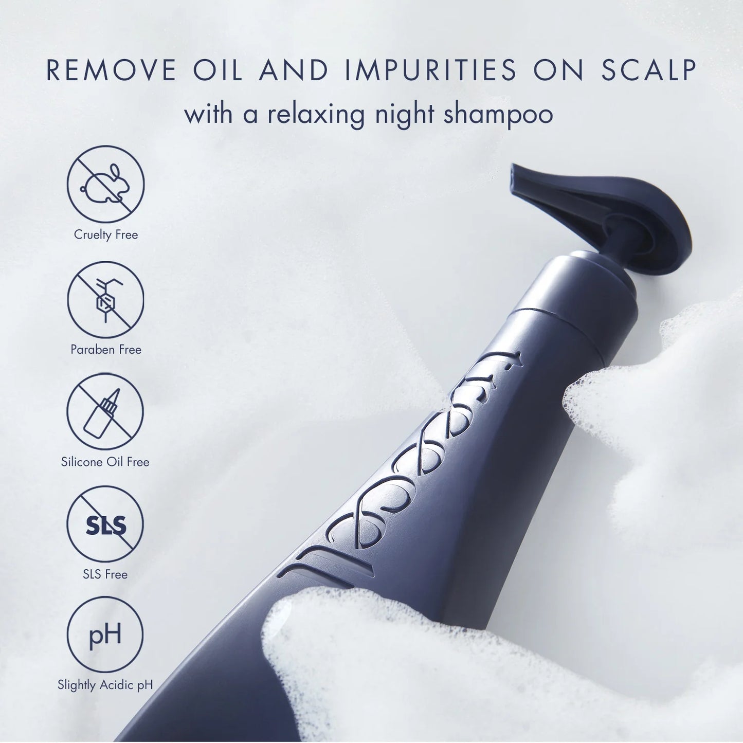 TREECELL Night Collagen Shampoo Midnight Forest 360ml