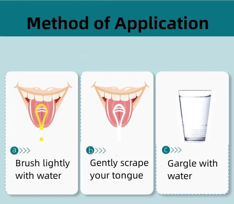 Tongue Cleaner (5 Colors)
