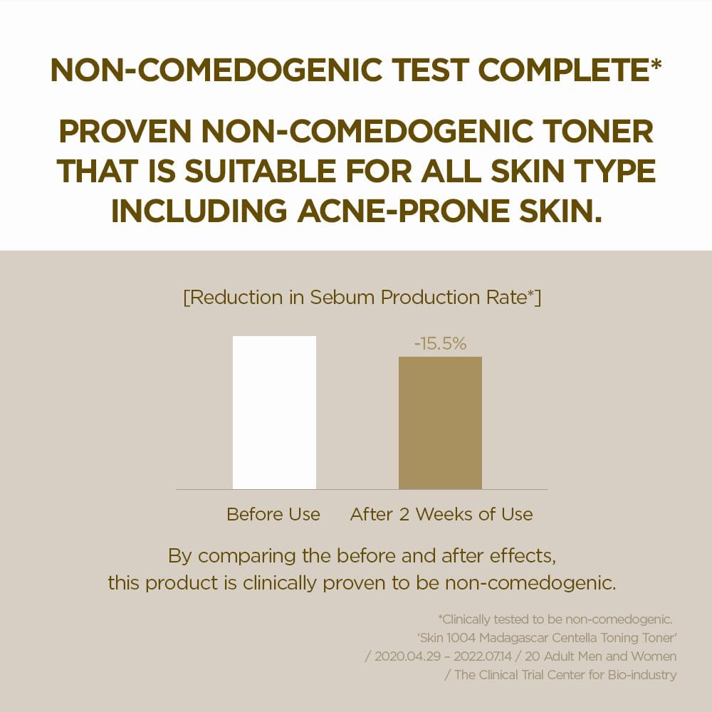SKIN1004 Madagascar Centella Toning Toner 400ml