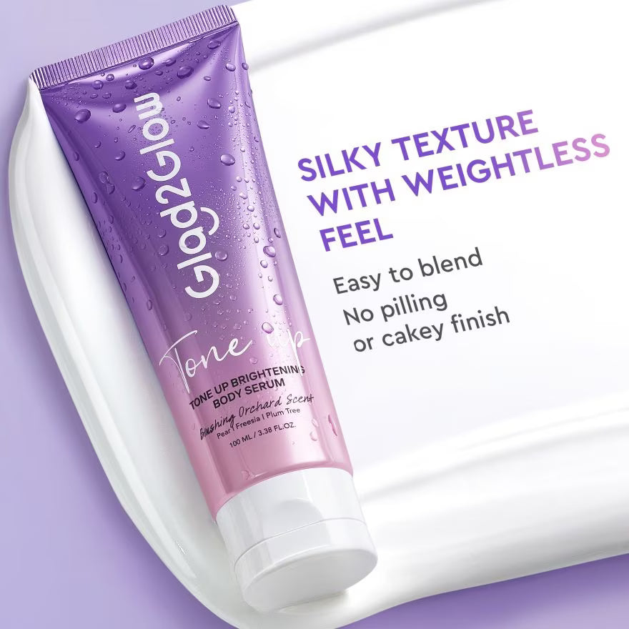 GLAD2GLOW Tone Up Brightening Body Serum