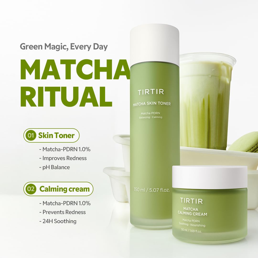TIRTIR Matcha Calming Cream 50ml