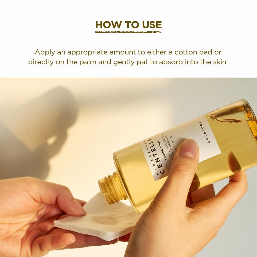 SKIN1004 Madagascar Centella Toning Toner 400ml
