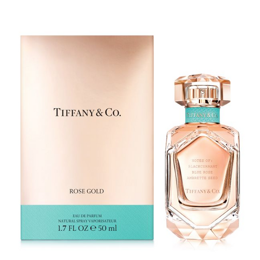 TIFFANY & CO. Rose Gold EDP 50ml