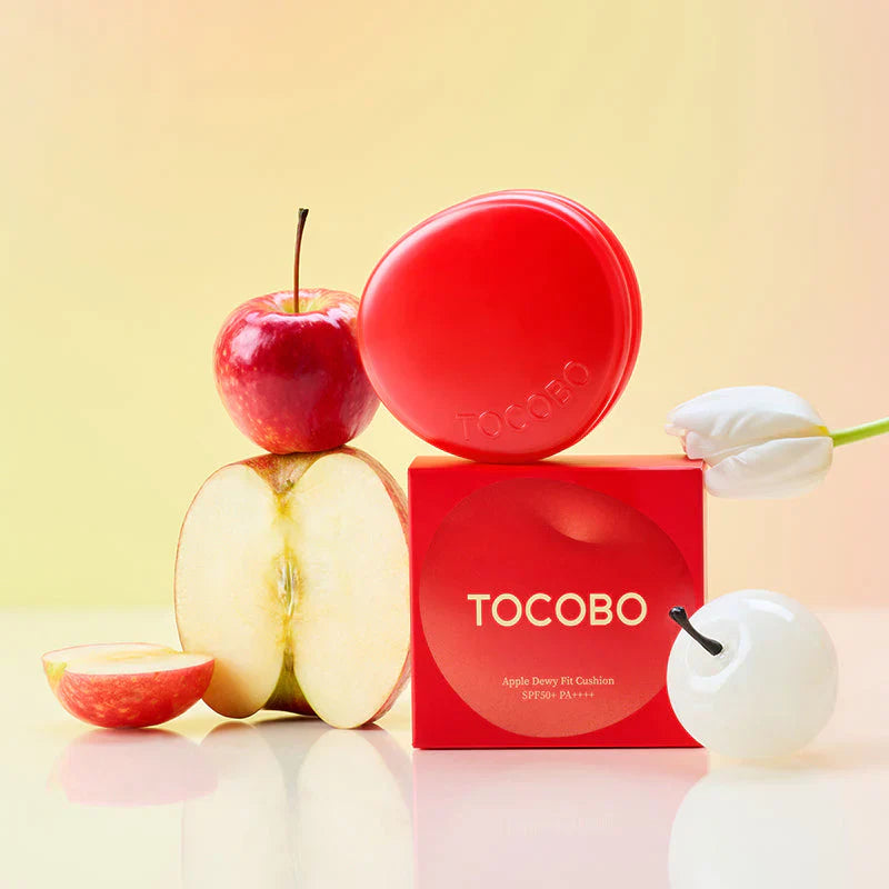 TOCOBO Apple Dewy Fit Cushion (2 Shades)
