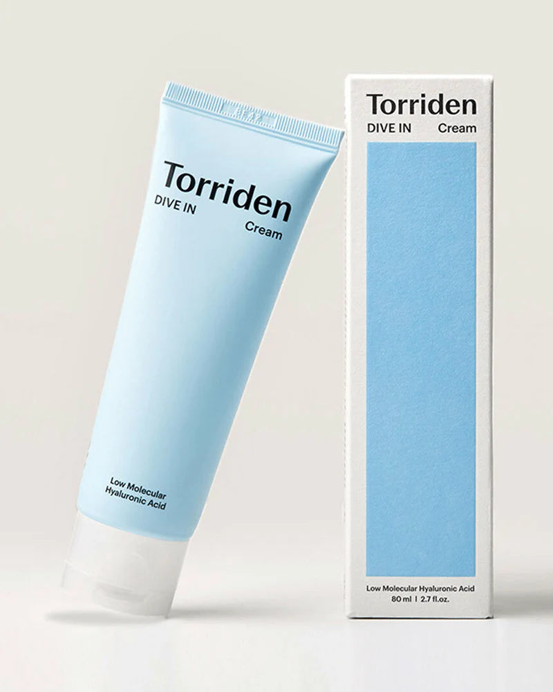 TORRIDEN Dive-in Low Molecule Hyaluronic Acid Cream (80ml)