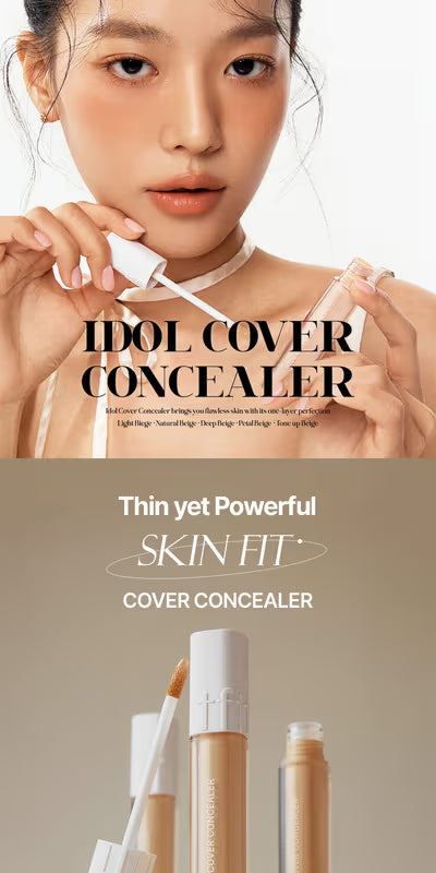 TFIT Idol Cover Concealer (3 Shades)