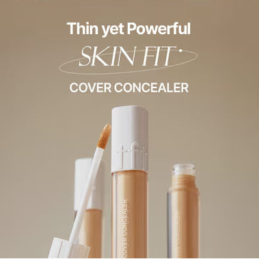 TFIT Idol Cover Concealer 6.5g (3 Shades)