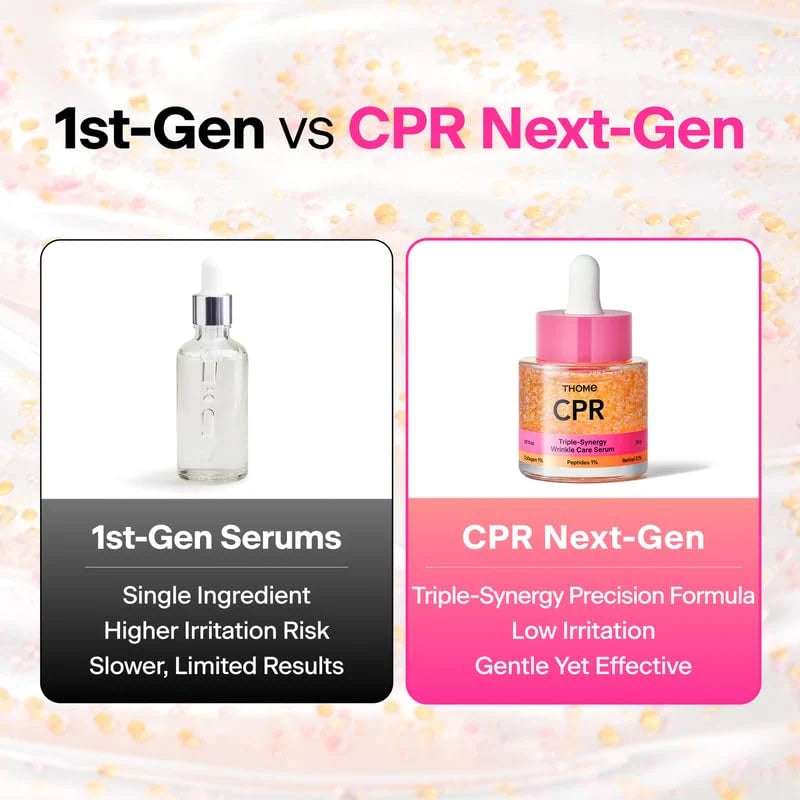 THOME CPR Triple-Synergy Wrinkle Care Serum 30ml