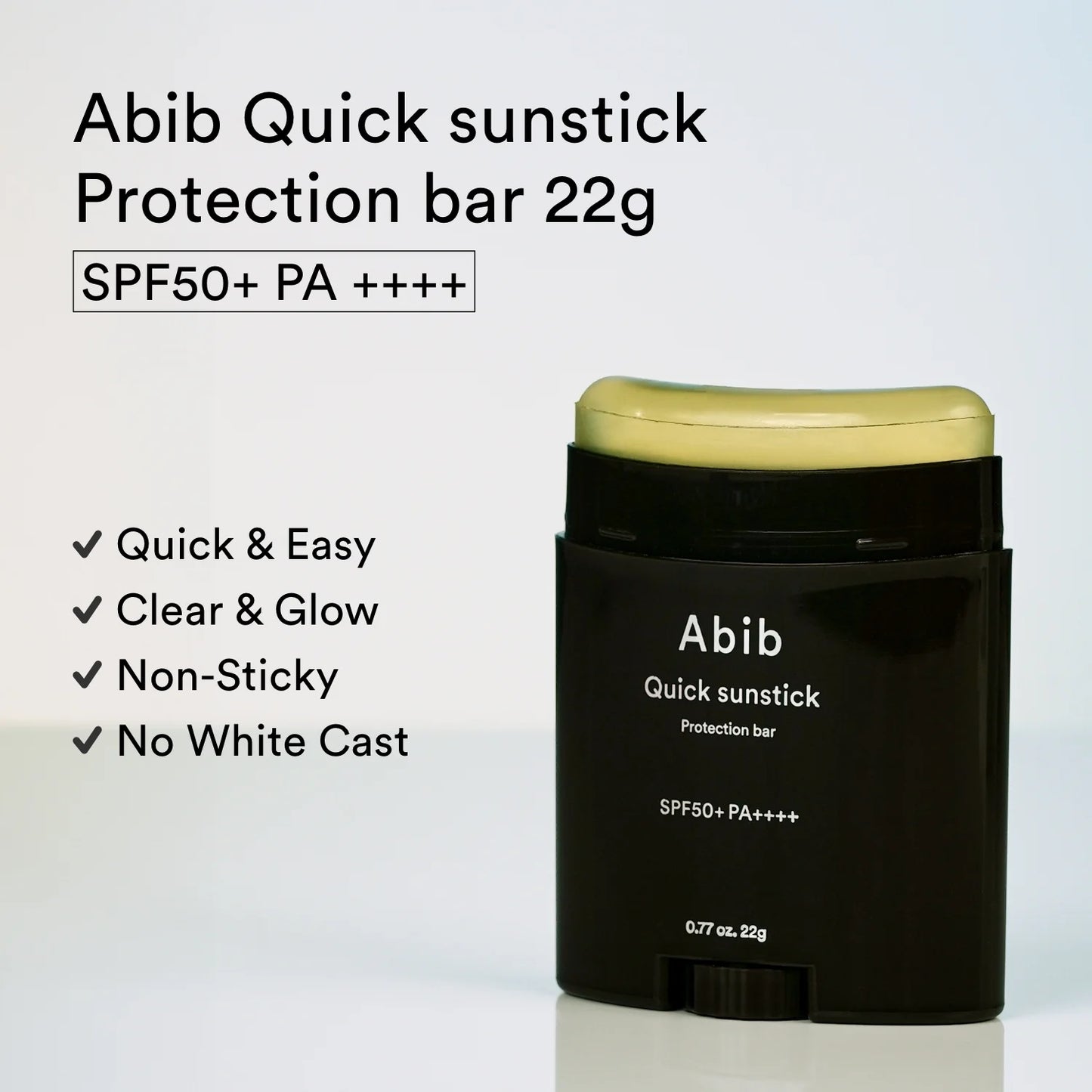 ABIB Quick Sunstick Protection Bar (22g)